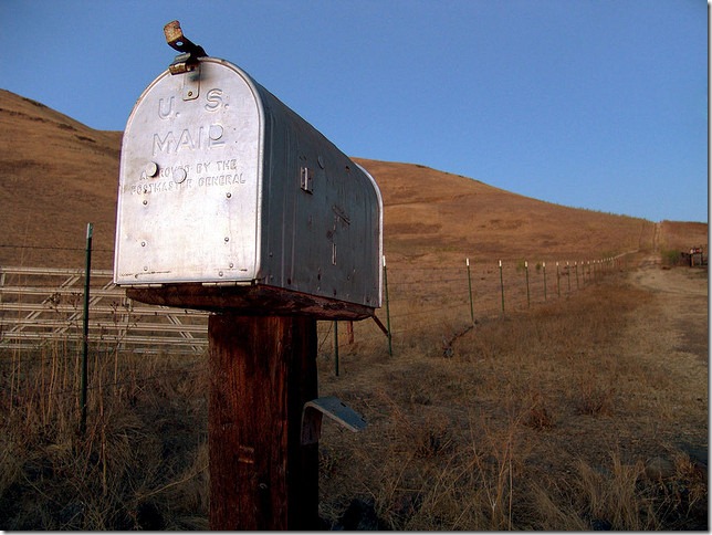 Mailbox by mrjoro via Flickr